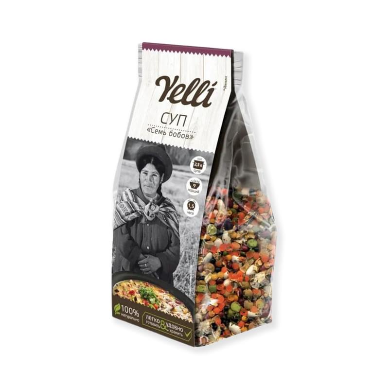 Смесь Yelli суп семь бобов 250 г - фото #0, Technodom.kz