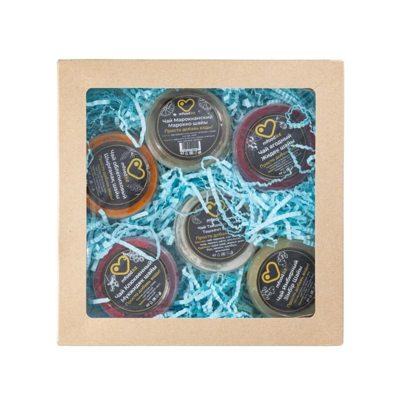 Набор Mfood.kz подарочный Чайных бомбочек 6 шт - фото #0, Technodom.kz