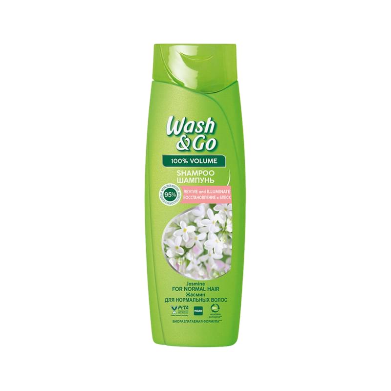Шампунь Wash&Go с жасмином для нормальных волос 360 мл - фото #0, Technodom.kz Шампунь Wash&Go с жасмином для нормальных волос 360 мл - фото #0, Technodom.kz