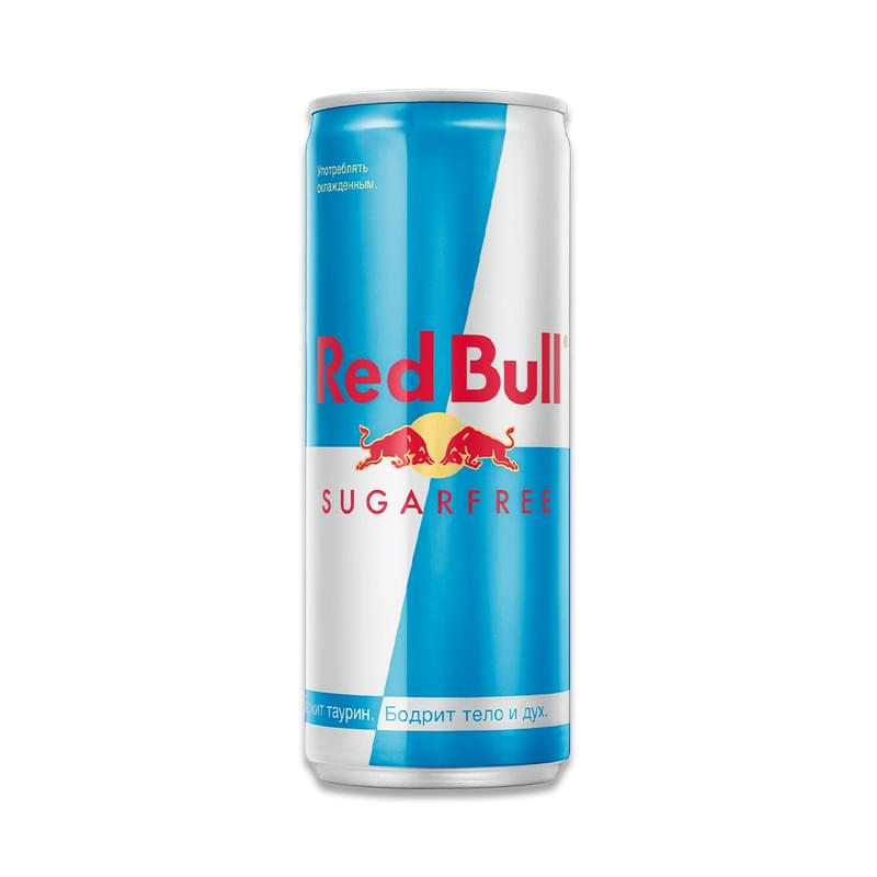 Напиток Red Bull энергетический sugar free 250 мл - фото #0, Technodom.kz