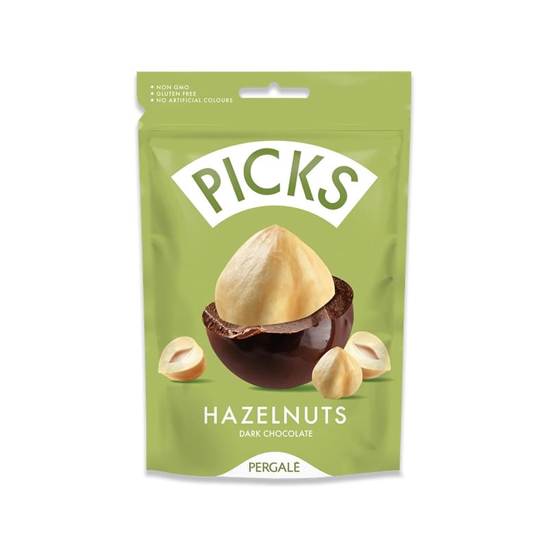 Фундук Picks с темным шоколадом 90 г - фото #0, Technodom.kz Фундук Picks с темным шоколадом 90 г - фото #0, Technodom.kz