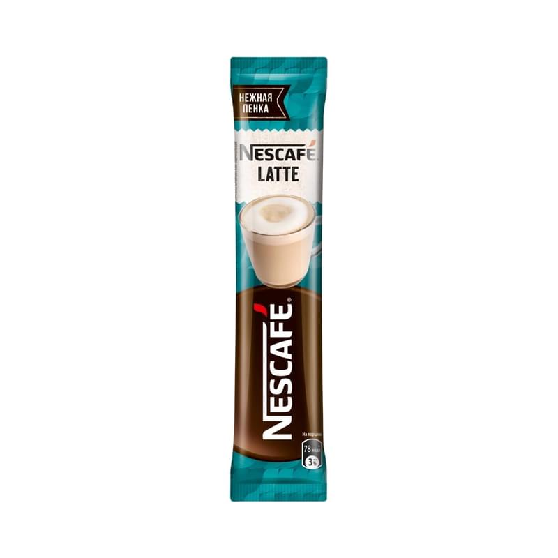 Кофе Nescafe Latte растворимый 18 г - фото #0, Technodom.kz Кофе Nescafe Latte растворимый 18 г - фото #0, Technodom.kz