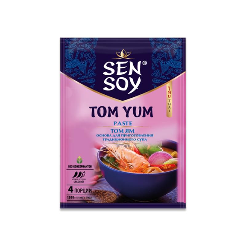 Основа Sen Soy Premium для супа Том Ям 80 г - фото #0, Technodom.kz Основа Sen Soy Premium для супа Том Ям 80 г - фото #0, Technodom.kz