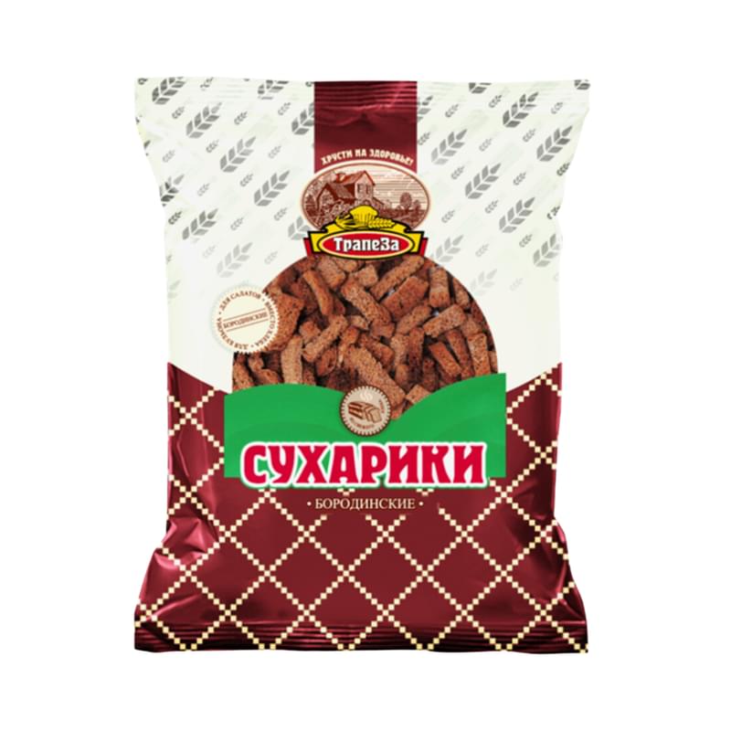 Сухари Трапеза Бульонные бородинские 350 г - фото #0, Technodom.kz Сухари Трапеза Бульонные бородинские 350 г - фото #0, Technodom.kz