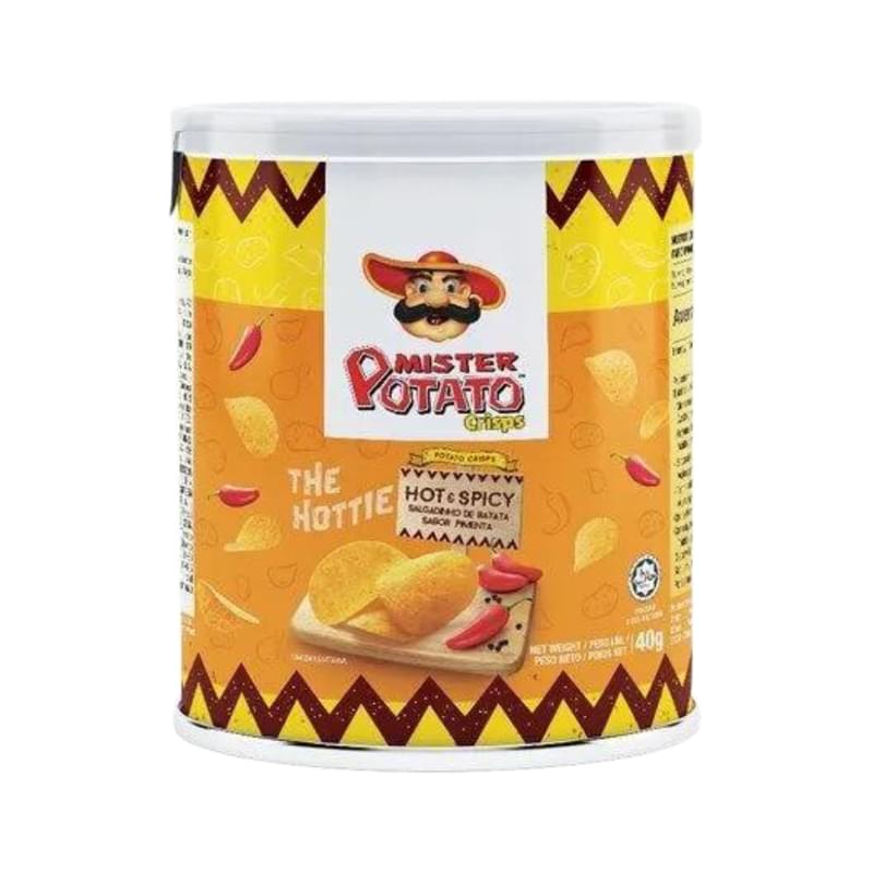 Чипсы Mister Potato картофельные с острым и пряным вкусом 40 г - фото #0, Technodom.kz Чипсы Mister Potato картофельные с острым и пряным вкусом 40 г - фото #0, Technodom.kz