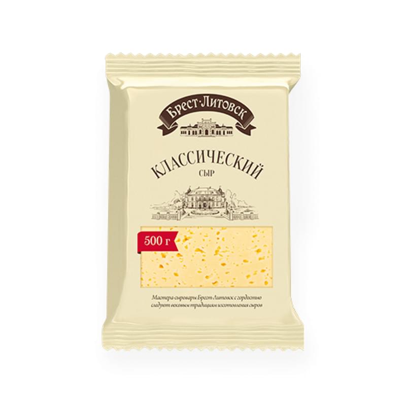 Сыр Брест-Литовск классический 45% 500 г - фото #0, Technodom.kz Сыр Брест-Литовск классический 45% 500 г - фото #0, Technodom.kz