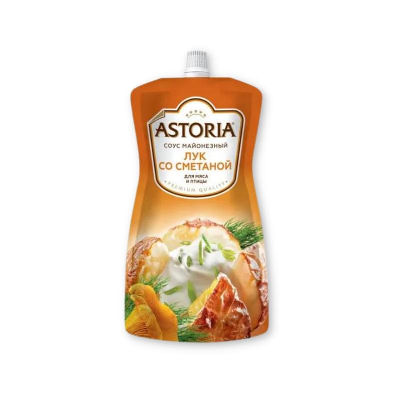 Соус Астория Лук со сметаной 233 г - фото #0, Technodom.kz Соус Астория Лук со сметаной 233 г - фото #0, Technodom.kz