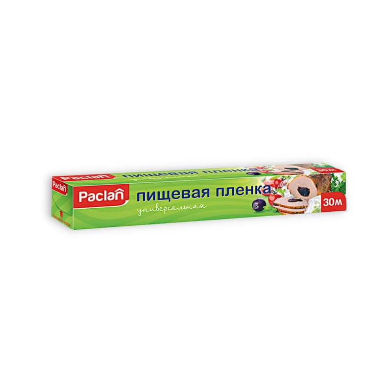 Пленка Paclan для пищевых продуктов универсальная 30 м - фото #0, Technodom.kz