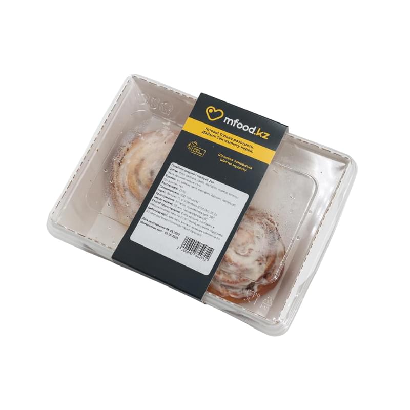 Синнабоны Mfood.kz с корицей замороженные 2 шт - фото #0, Technodom.kz