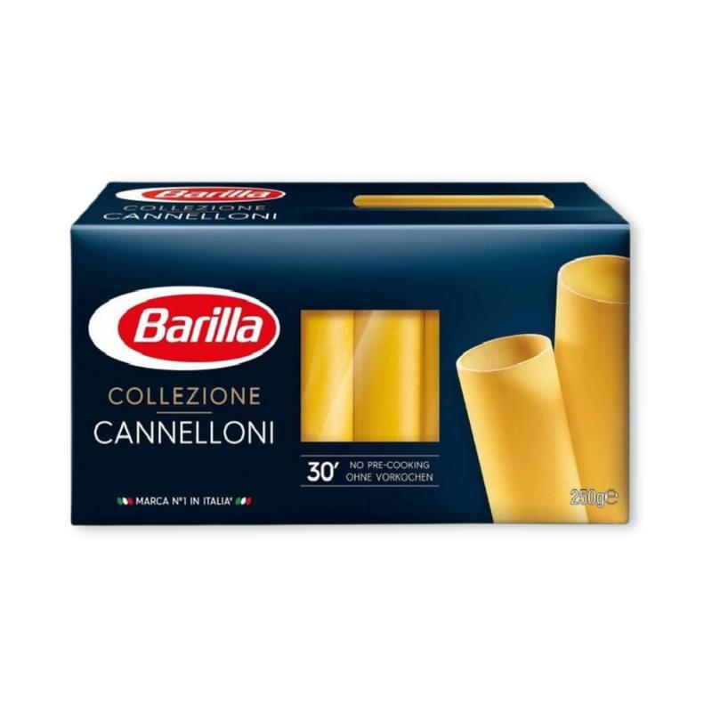 Макароны Barilla №88 Cannelloni 250 г - фото #0, Technodom.kz