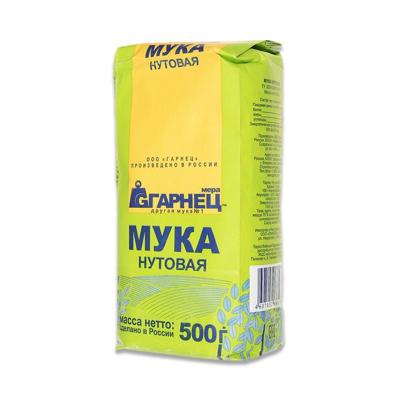 Мука Garnec нутовая 500 г - фото #0, Technodom.kz Мука Garnec нутовая 500 г - фото #0, Technodom.kz