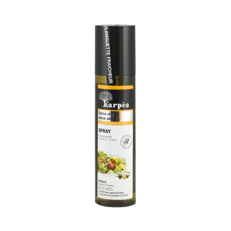 Масло Karpea Classic спрей Evoo Оливковое нерафинированное первого холодного отжима 200 мл - фото #0, Technodom.kz