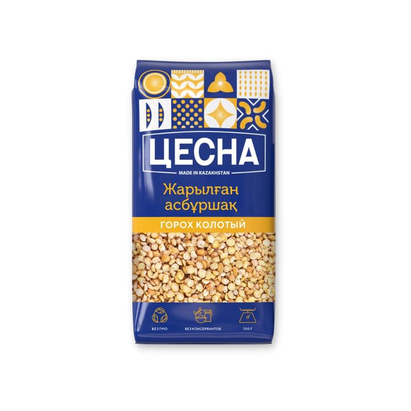 Крупа Цесна горох шлифованный 700 г - фото #0, Technodom.kz