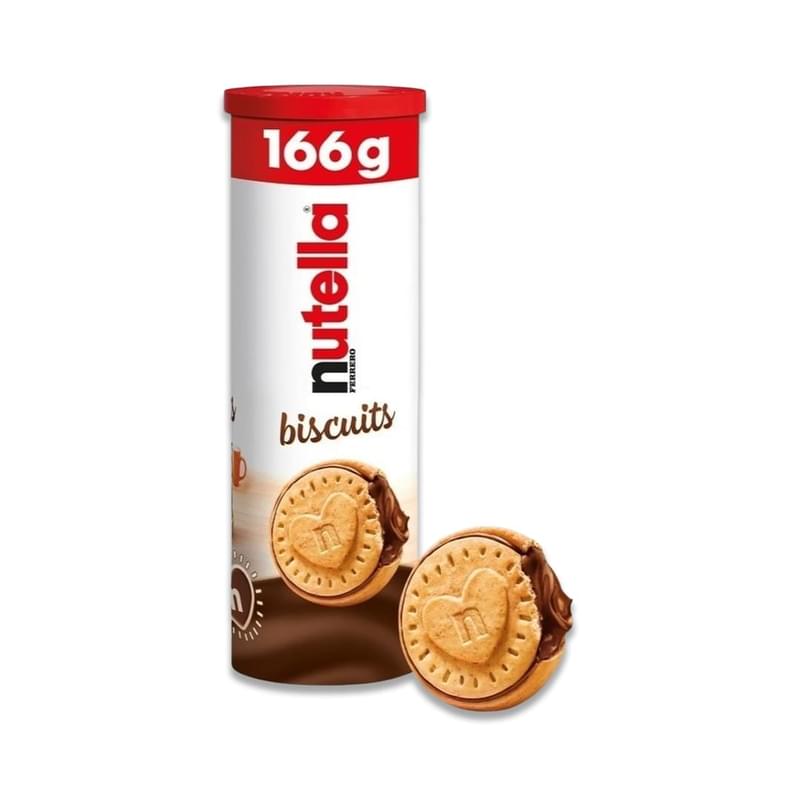 Печенье Nutella Biscuits вафельное с начинкой 166 г - фото #0, Technodom.kz Печенье Nutella Biscuits вафельное с начинкой 166 г - фото #0, Technodom.kz