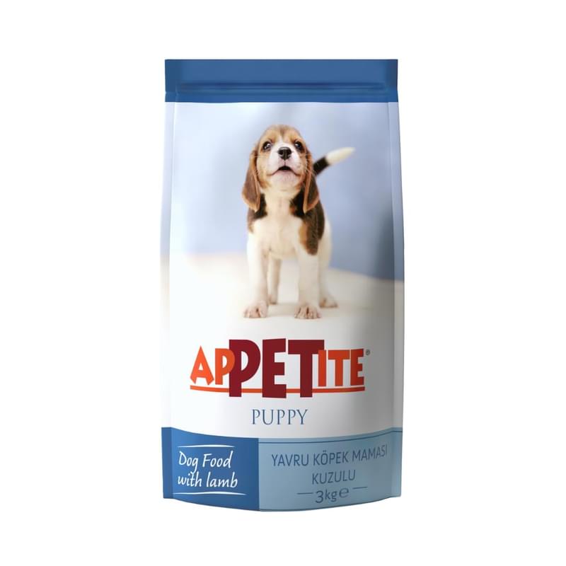 Корм сухой Appetite для щенков с ягненком 3 кг - фото #0, Technodom.kz Корм сухой Appetite для щенков с ягненком 3 кг - фото #0, Technodom.kz