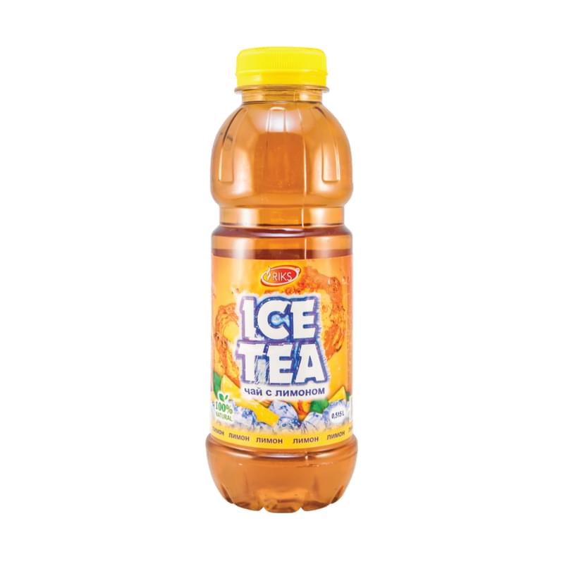 Чай Riks Ice Tea с лимоном 500 мл - фото #0, Technodom.kz