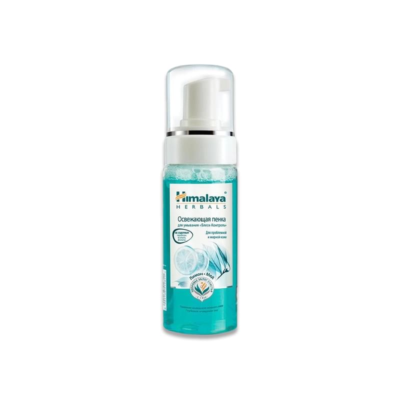 Пенка Himalaya Herbals освежающая для умывания Блеск контроль с лимоном 150 мл - фото #0, Technodom.kz Пенка Himalaya Herbals освежающая для умывания Блеск контроль с лимоном 150 мл - фото #0, Technodom.kz