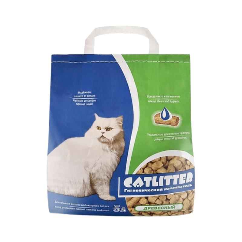 Наполнитель Catlitter древесные гранулы 8-10 мм 5 л - фото #0, Technodom.kz Наполнитель Catlitter древесные гранулы 8-10 мм 5 л - фото #0, Technodom.kz