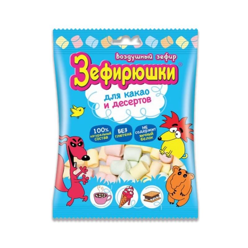 Зефир Зефирюшки воздушный мини для какао и десертов 40 г - фото #0, Technodom.kz Зефир Зефирюшки воздушный мини для какао и десертов 40 г - фото #0, Technodom.kz
