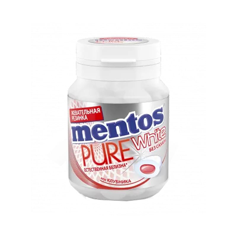 Резинка жевательная Mentos pure fresh клубника 54 г - фото #0, Technodom.kz