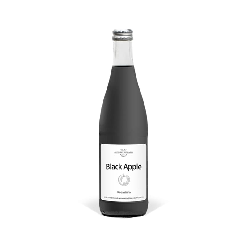 Лимонад Formen black apple черное яблоко 500 мл - фото #0, Technodom.kz