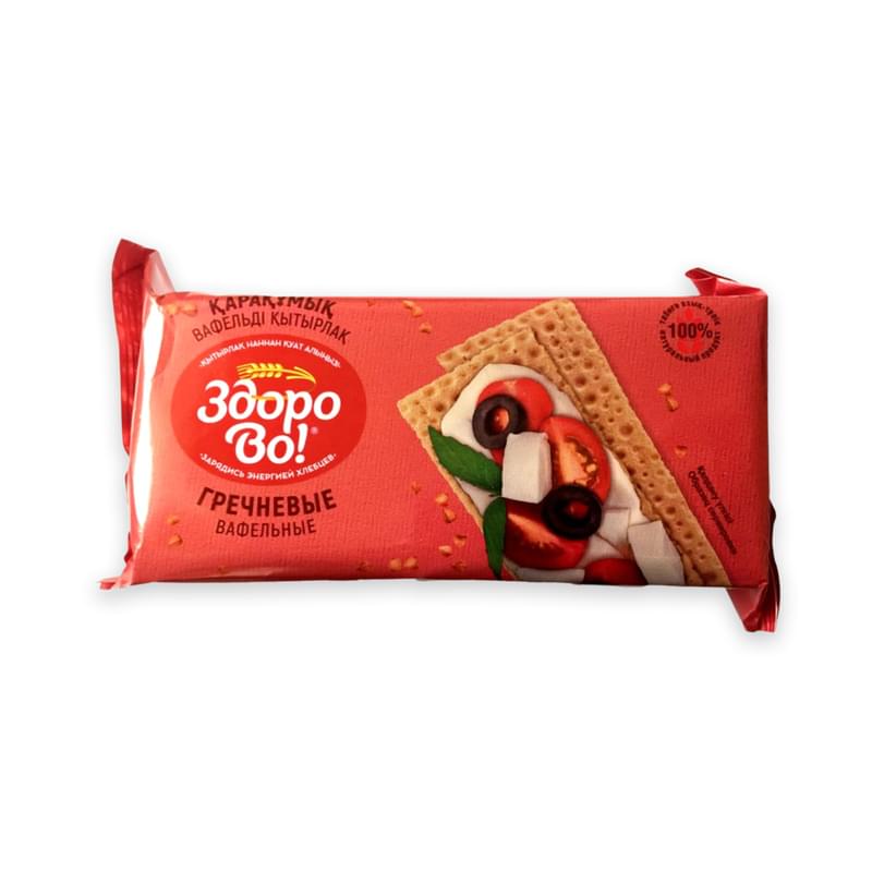 Хлебцы Здорово! вафельные гречневые 70 г - фото #0, Technodom.kz Хлебцы Здорово! вафельные гречневые 70 г - фото #0, Technodom.kz