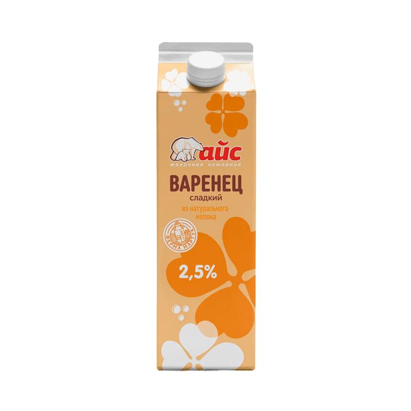 Варенец Айс 2.5% 1 л - фото #0, Technodom.kz