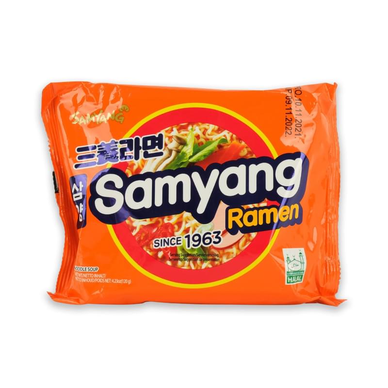 Лапша SamYang Ramen Multi 120 г - фото #0, Technodom.kz