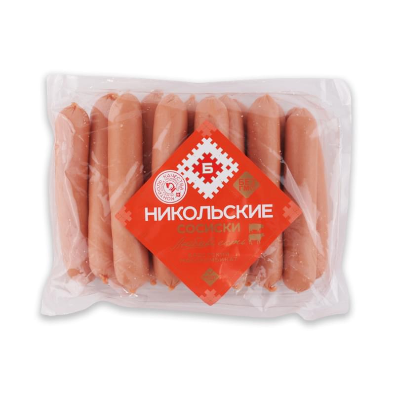 Сосиски Брестский Мясокомбинат Никольские вареные (со свининой) в/у кг - фото #0, Technodom.kz Сосиски Брестский Мясокомбинат Никольские вареные (со свининой) в/у кг - фото #0, Technodom.kz