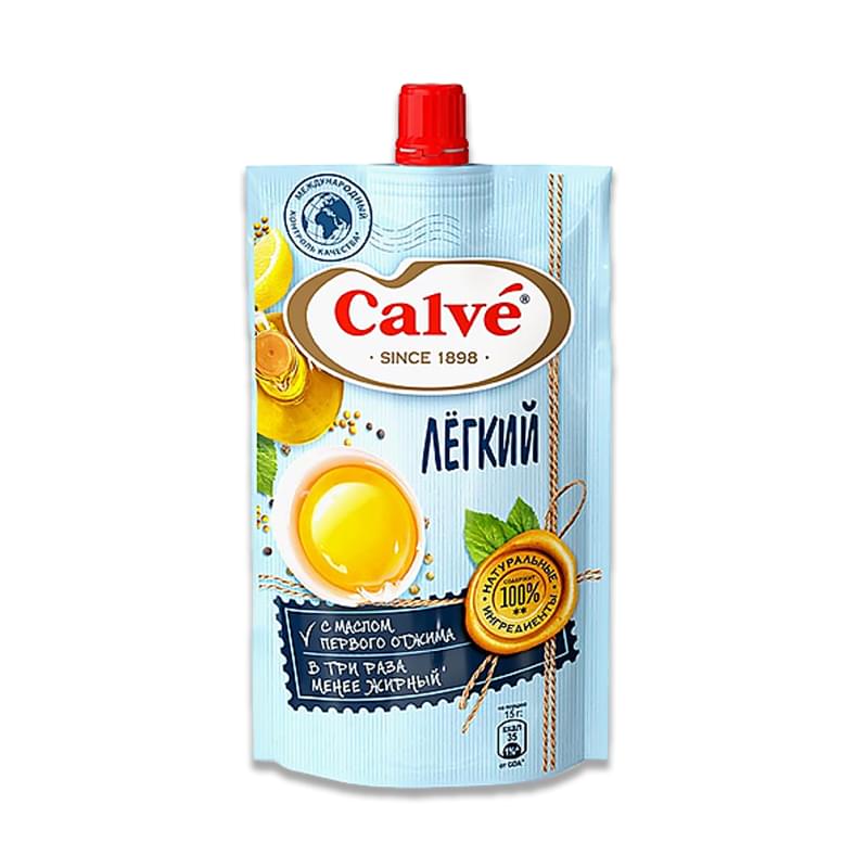 Соус Calve Легкий 230 г - фото #0, Technodom.kz Соус Calve Легкий 230 г - фото #0, Technodom.kz