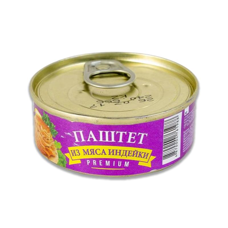 Паштет Улан из индейки 100 г - фото #0, Technodom.kz