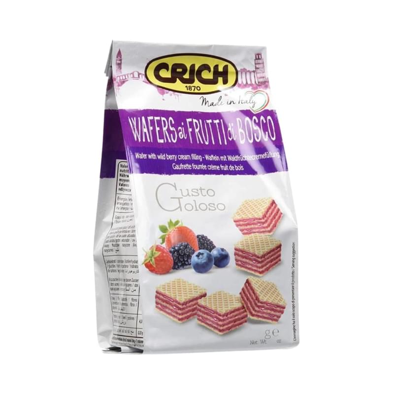 Вафли Crich со вкусом ягод 250 г - фото #0, Technodom.kz