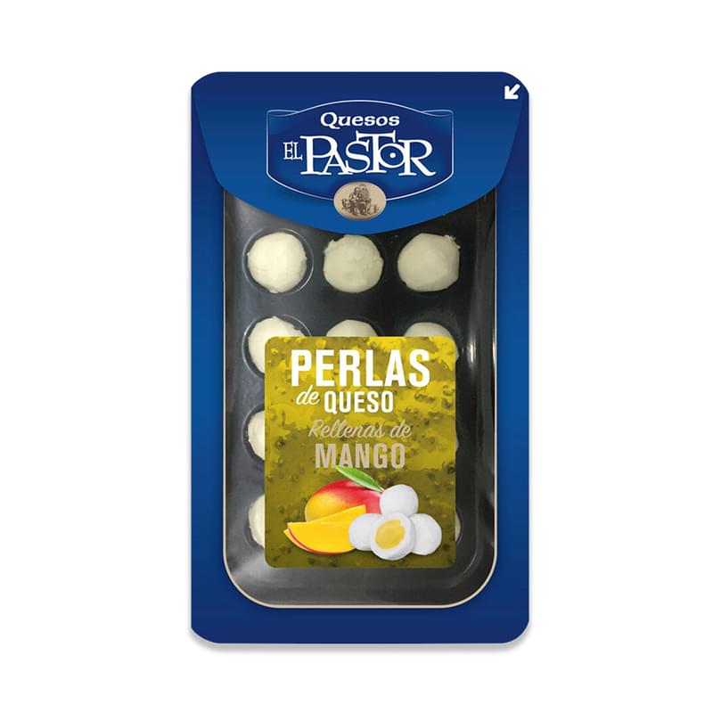 Сыр El Pastor Фруто перлас свежий из смешанного молока с манго 125 г - фото #0, Technodom.kz