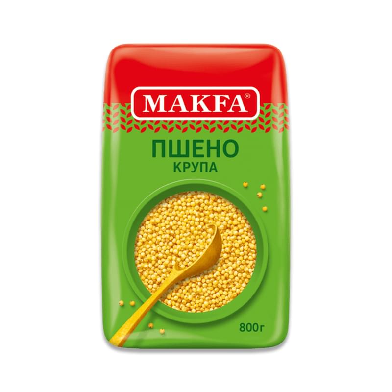 Пшено Makfa 800 г - фото #0, Technodom.kz