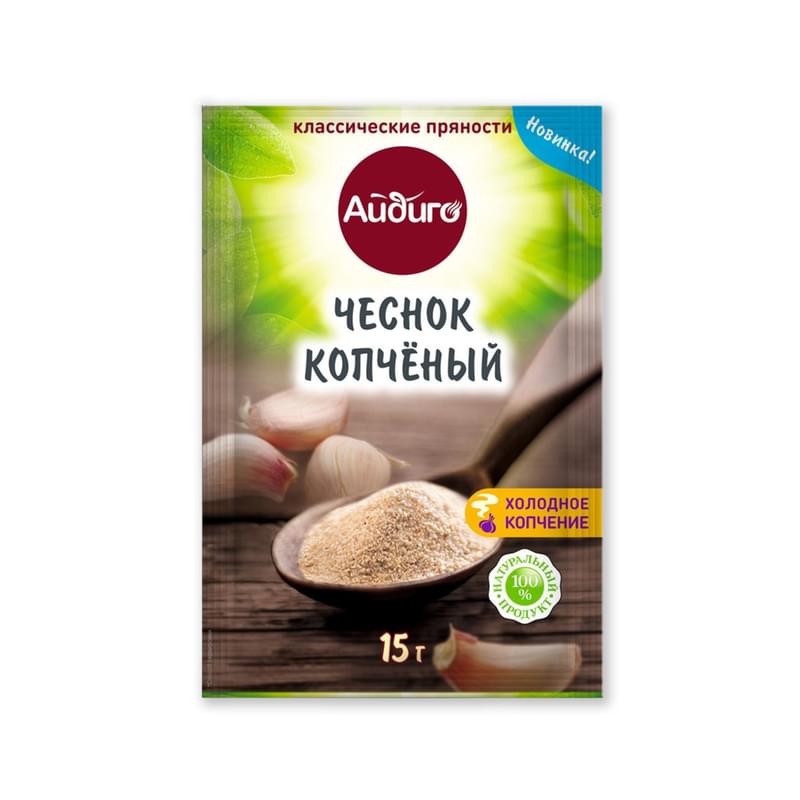 Чеснок Айдиго копчёный 15 г - фото #0, Technodom.kz