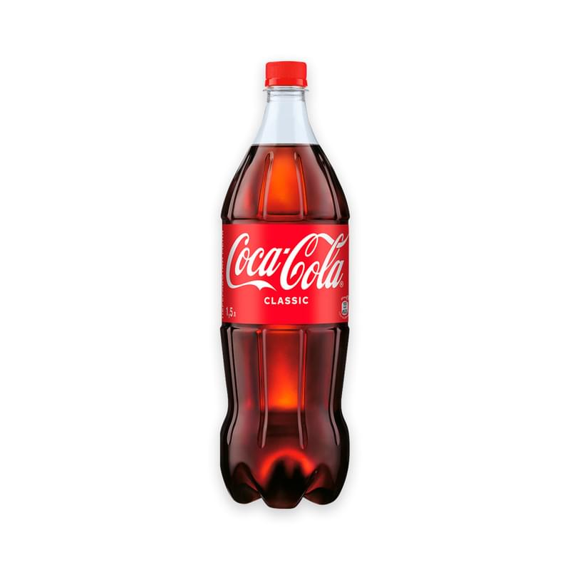 Напиток Coca-Cola газированный 1.5 л - фото #0, Technodom.kz