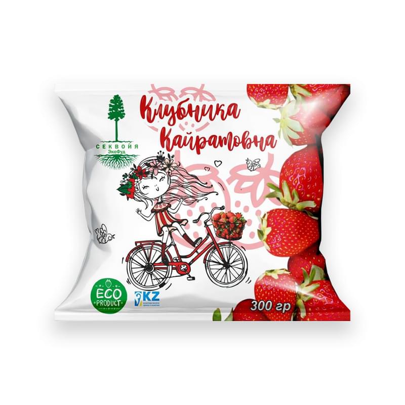 Клубника Секвойя Экофуд Клубника Кайратовна замороженная 300 г - фото #0, Technodom.kz
