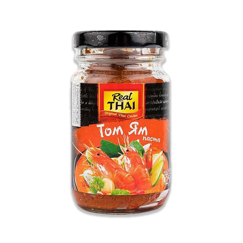 Паста Real Thai Том Ям 125 г - фото #0, Technodom.kz Паста Real Thai Том Ям 125 г - фото #0, Technodom.kz