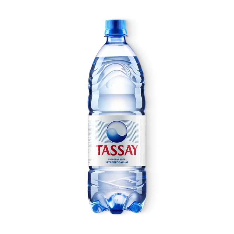 Вода Tassay Питьевая негазированная 1 л - фото #0, Technodom.kz