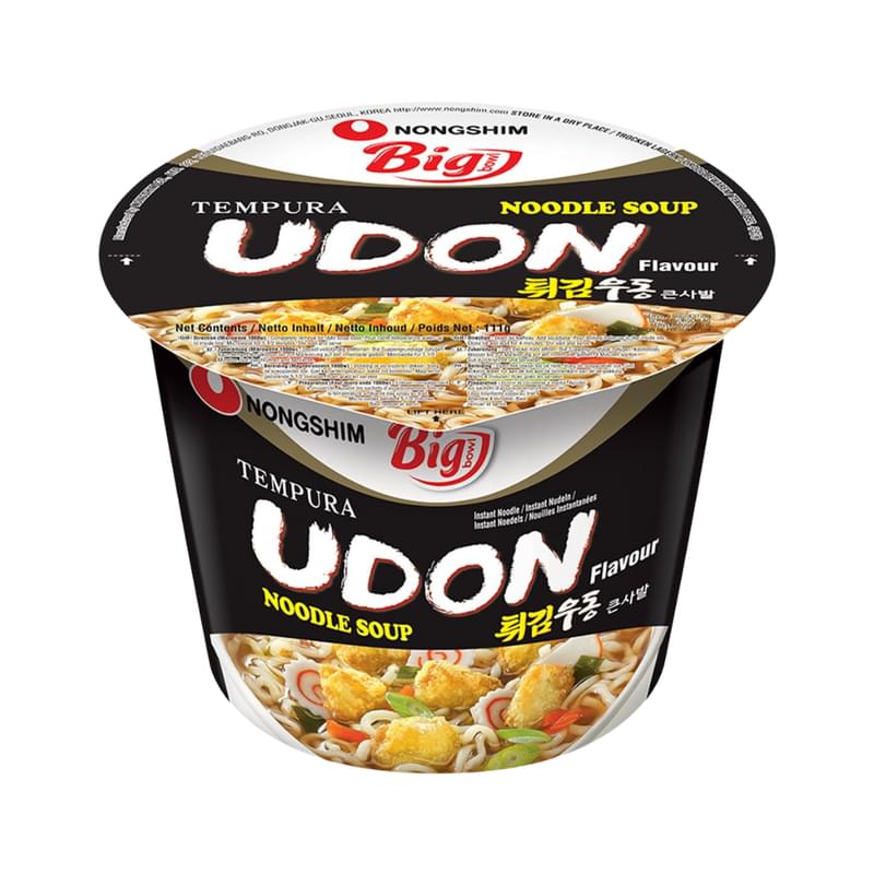 Лапша Nongshim Tempura удон 111 г - фото #0, Technodom.kz