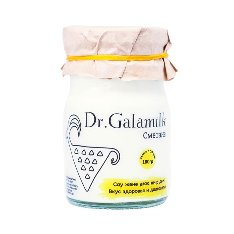 Сметана Dr.Galamilk 180 г - фото #0, Technodom.kz