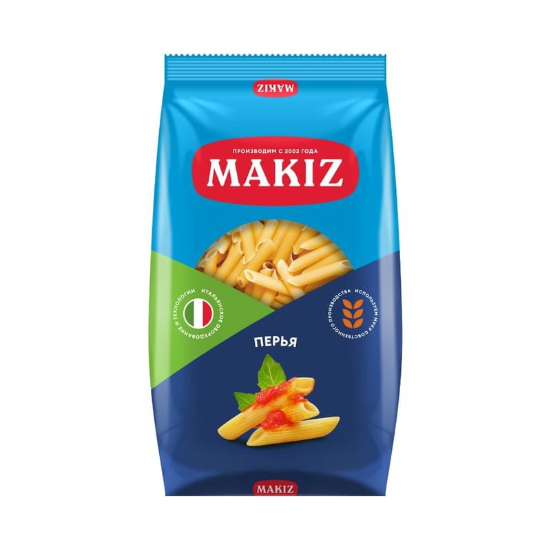 Макароны Makiz рожки рифленые 700 г - фото #0, Technodom.kz Макароны Makiz рожки рифленые 700 г - фото #0, Technodom.kz
