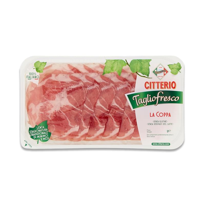Шейка Коппа Citterio сыровяленая (со свининой) 70 г - фото #0, Technodom.kz Шейка Коппа Citterio сыровяленая (со свининой) 70 г - фото #0, Technodom.kz