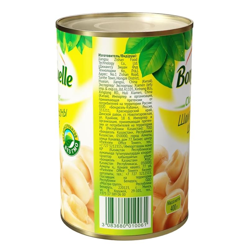 Шампиньоны Bonduelle консервированные маринованные целые 400 мл - фото #1, Technodom.kz