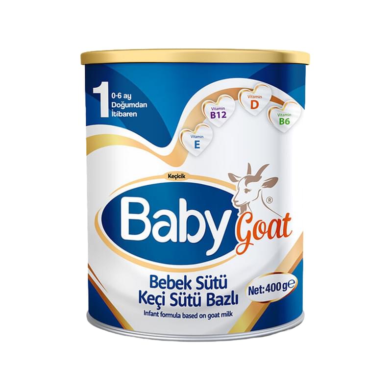 Смесь молочная Baby Goat 1 с 0-6 месяцев 400 г - фото #0, Technodom.kz