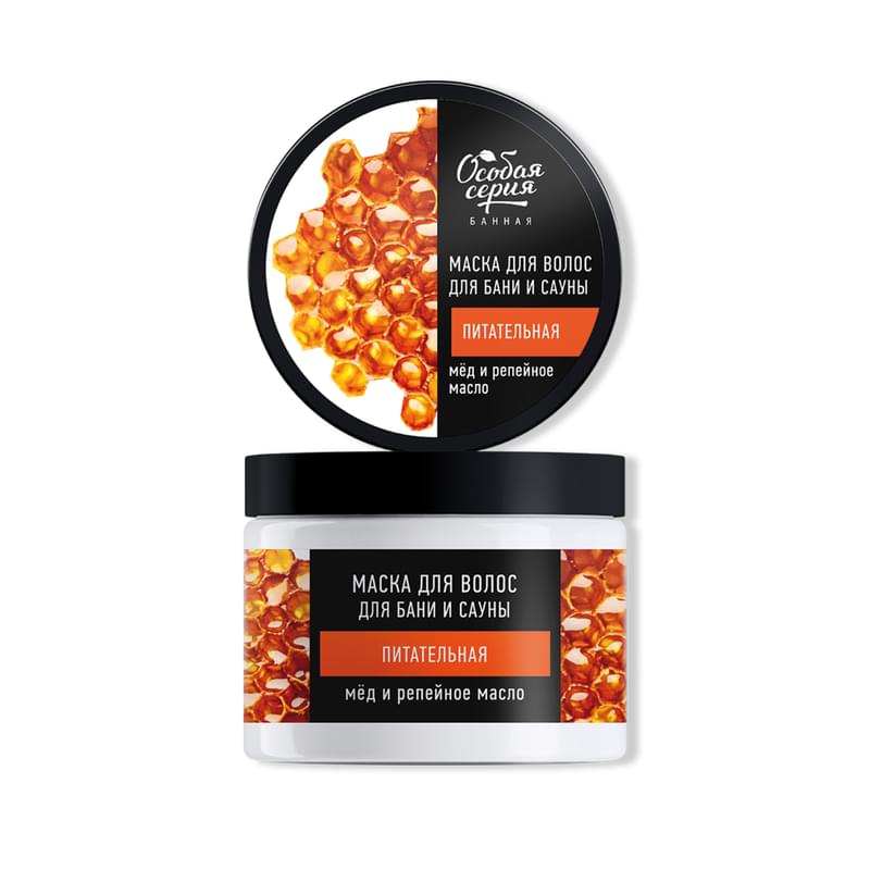 Маска Особая Серия для волос питательная мед и репейное масло 500 мл - фото #0, Technodom.kz Маска Особая Серия для волос питательная мед и репейное масло 500 мл - фото #0, Technodom.kz