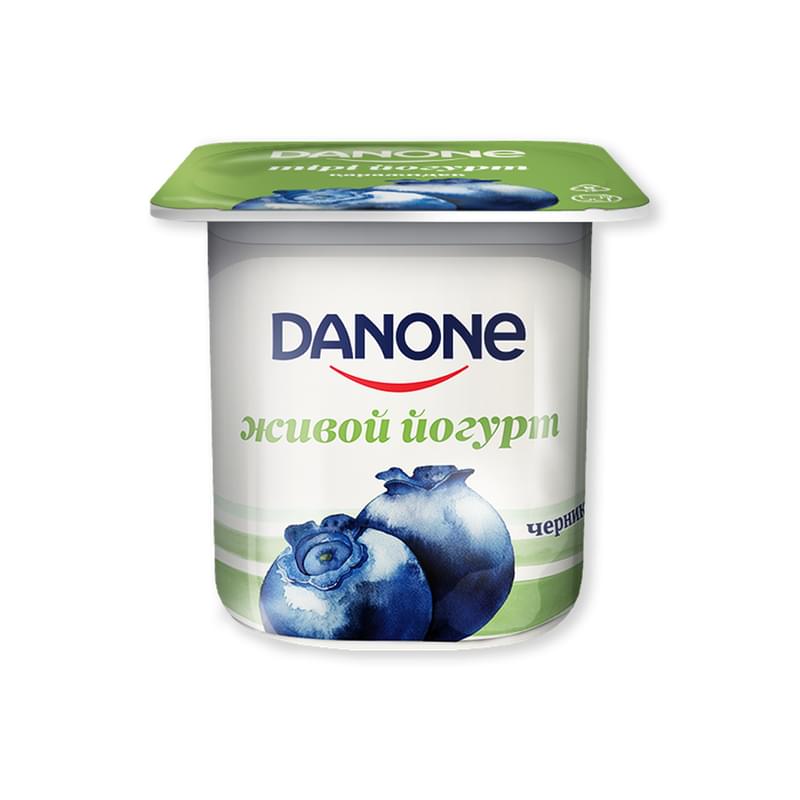Йогурт Danone Черника 2.5% 120 г - фото #0, Technodom.kz Йогурт Danone Черника 2.5% 120 г - фото #0, Technodom.kz