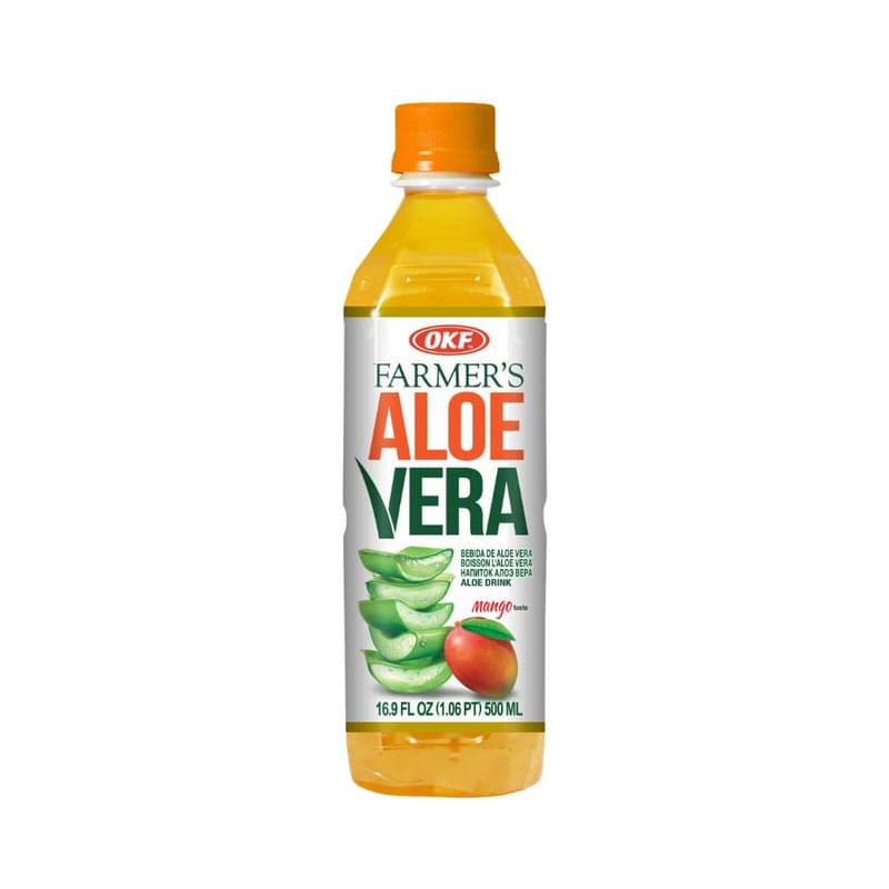 Напиток OKF Farmer's Aloe vera Манго 500 мл - фото #0, Technodom.kz