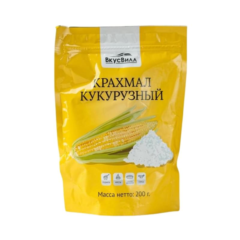 Крахмал ВкусВилл кукурузный 200 г - фото #0, Technodom.kz
