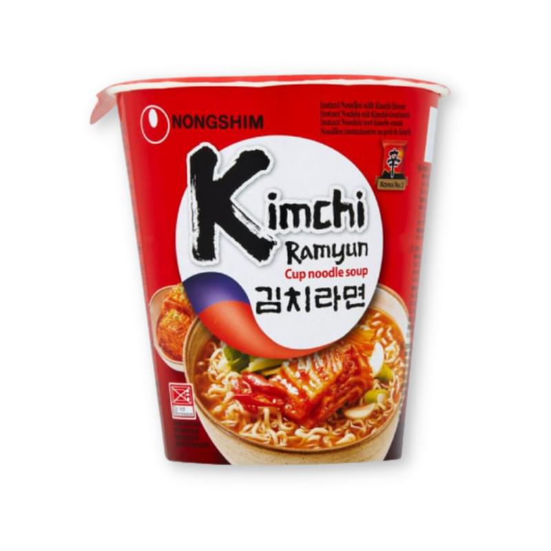 Лапша Nongshim Kimchi Ramyun чашка 70 г - фото #0, Technodom.kz